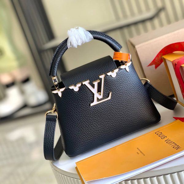 Louis Vuitton Capucines Mini(HIGH-END GRADE)