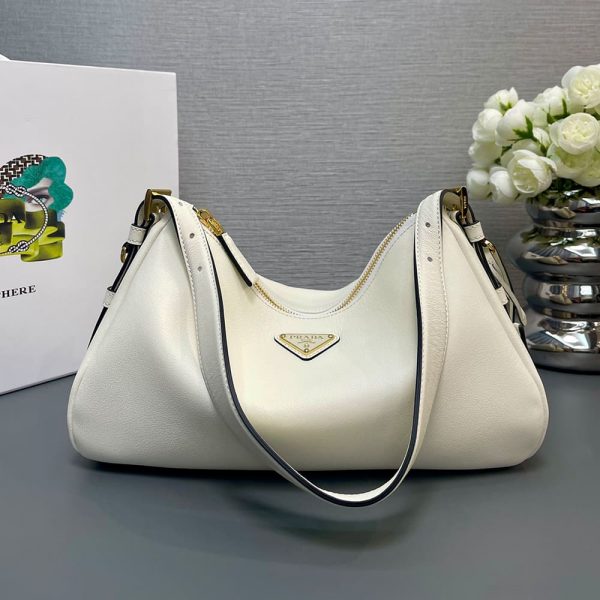 Prada Aimee medium leather shoulder bag