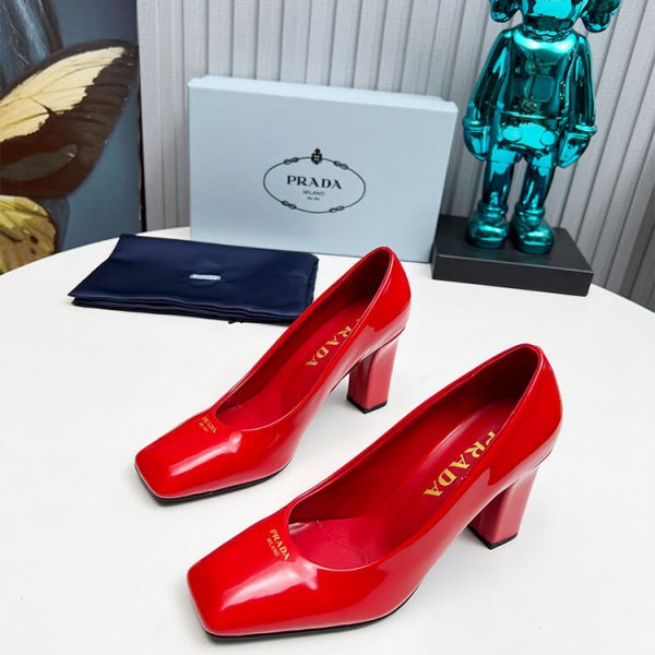 Prada Patent Leather Pumps 85mm