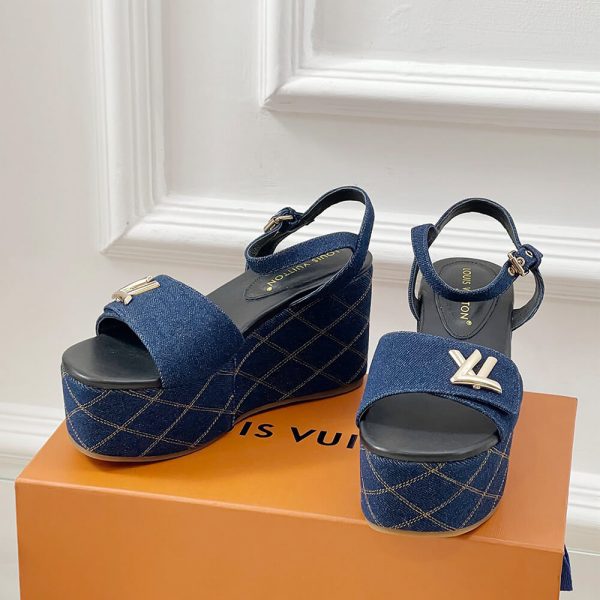 LV Shake Flatform Sandal