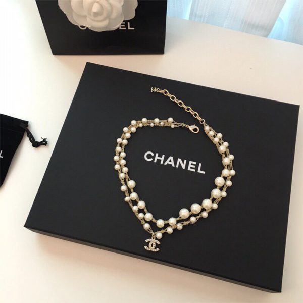 CHANEL PEARL NECKLACE
