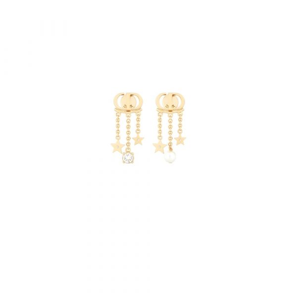 DIOR Petit CD Earrings