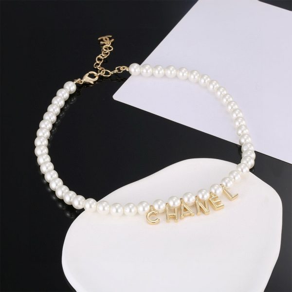 CHANEL Pearl Necklace