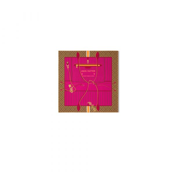 LV My Neverfull Square 90