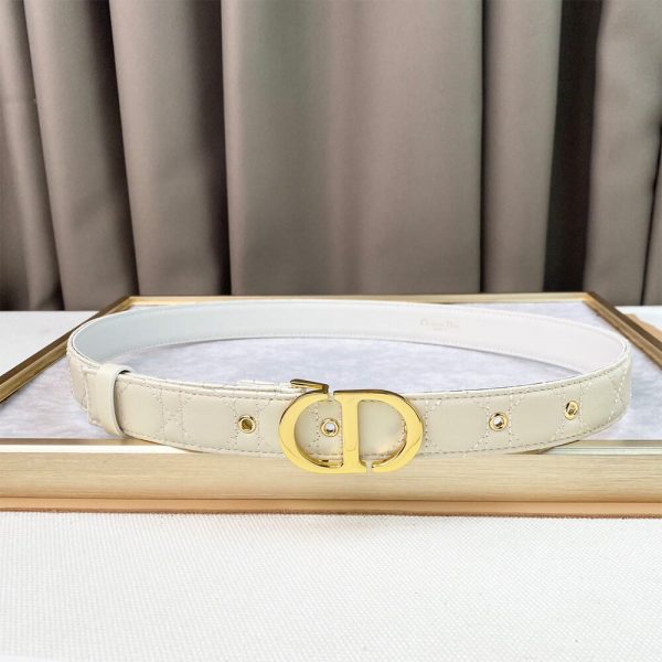DIOR 30mm belt