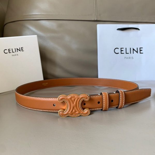CELINE 25mm belt