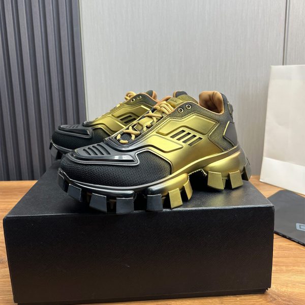 Prada Cloudbust Thunder Technical Fabric sneakers