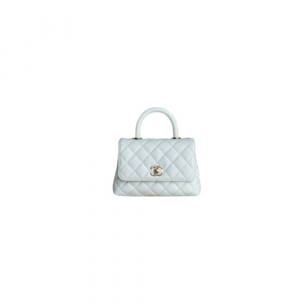 Chanel MINI COCO Handle Bag(HIGH-END GRADE)