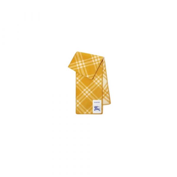 Burberry Check Cashmere Scarf
