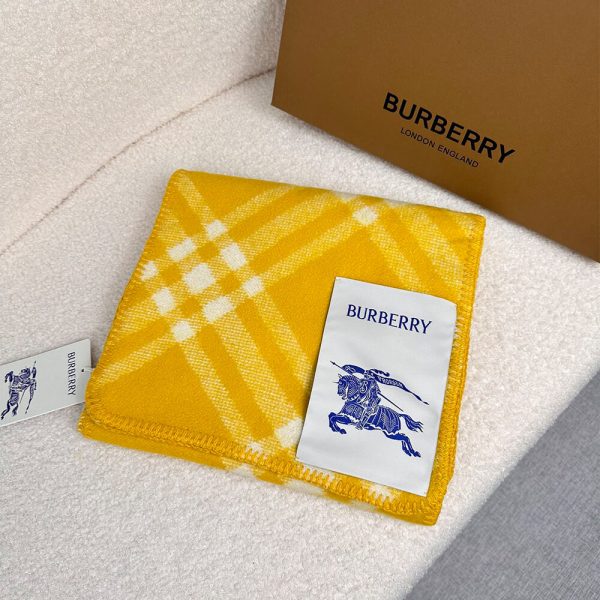 Burberry Check Cashmere Scarf