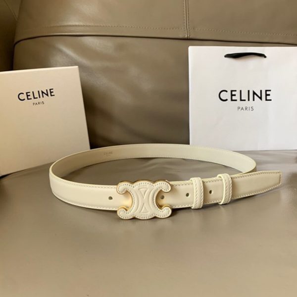 CELINE 25mm belt