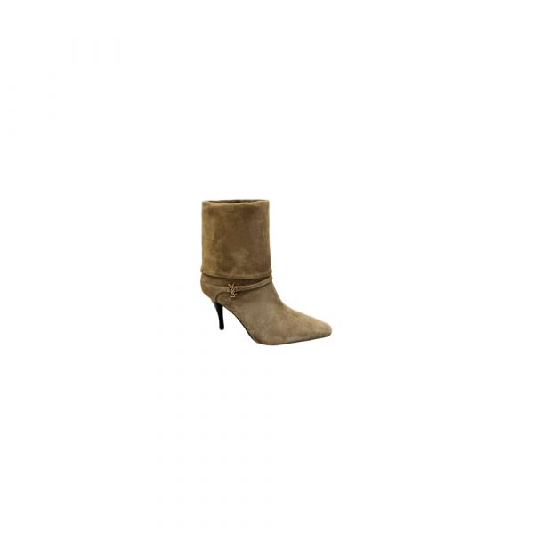 YSL NIKI booties in suede