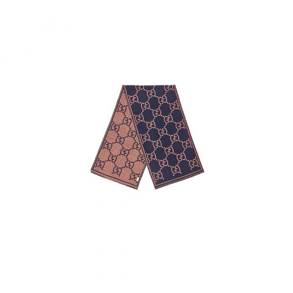 GUCCi GG wool scarf
