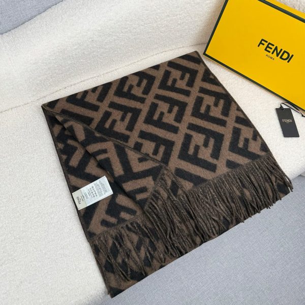 FENDI FF Scarf
