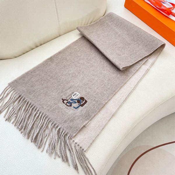 HERMES Recto-Verso PM H Puzzle Scarf