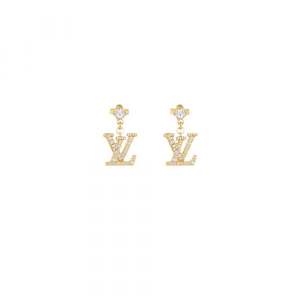 LOUIS VUITTON DIAMOND EARRINGS
