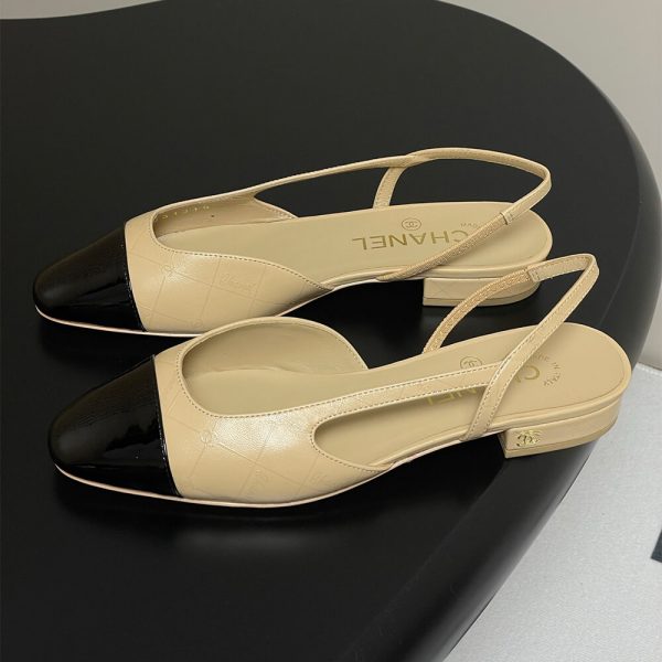 Chanel Slingbacks