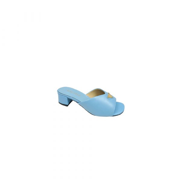 Prada Padded nappa leather sandals