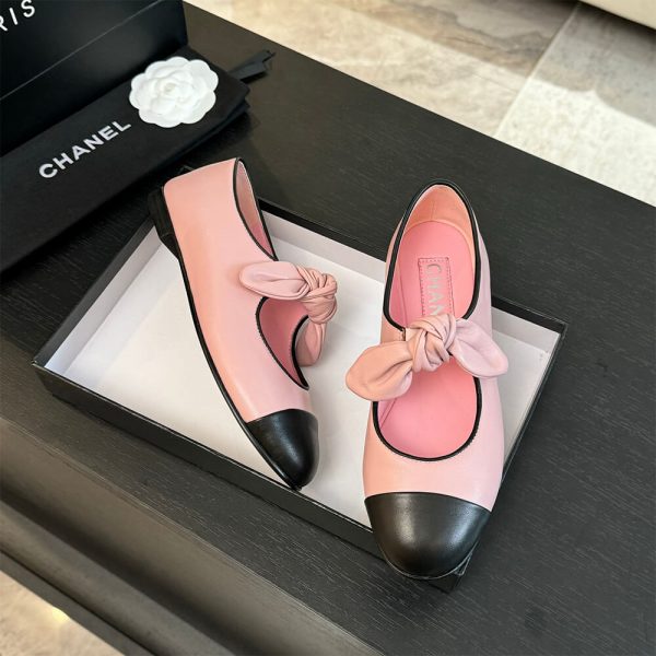 Chanel Mary Janes