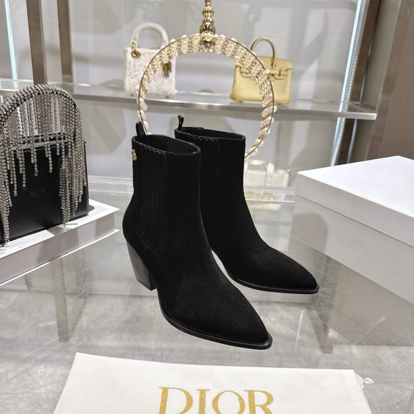 DIOR Wild Heeled Ankle Boot