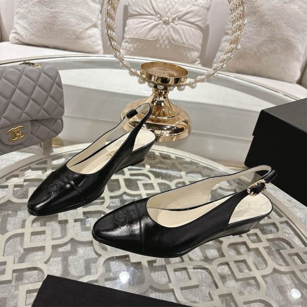 Chanel Slingbacks