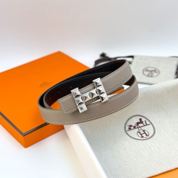 HERMES H Infini belt buckle & Reversible leather strap 24 mm