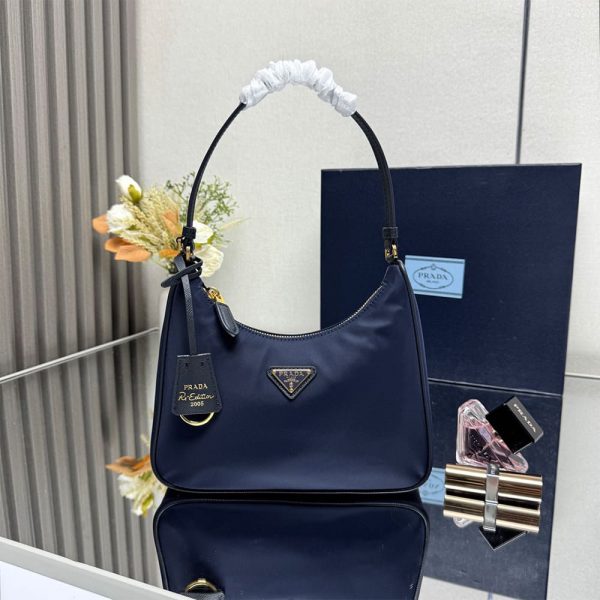 Prada Re-Edition 2005 Re-Nylon and Saffiano mini bag