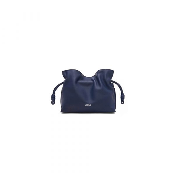 Loewe Mini Flamenco clutch in nappa calfskin(HIGH-END GRADE)