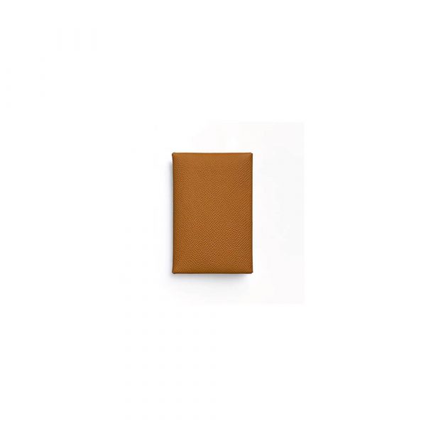 Hermes Calvi Duo Compact card holder