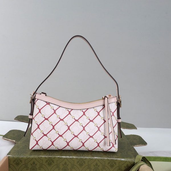 Gucci GG Emblem small shoulder bag