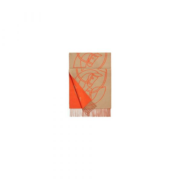 HERMES Casaque Entrelacs Equestres scarf