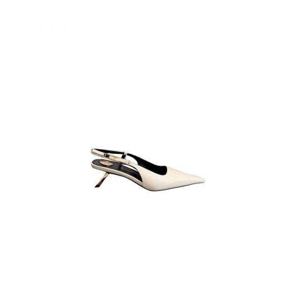 YSL LEE slingback pumps in patent leather