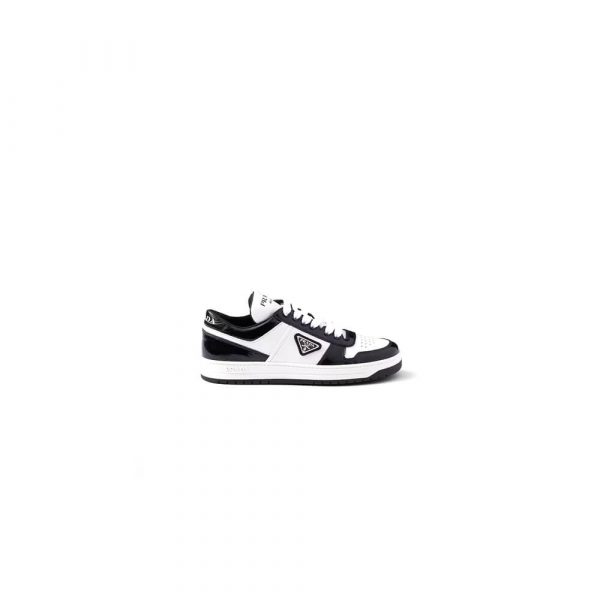 Prada Downtown nappa leather sneakers
