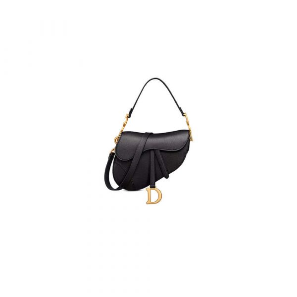 Dior Saddle Bag with Strap(HIGH-END GRADE)