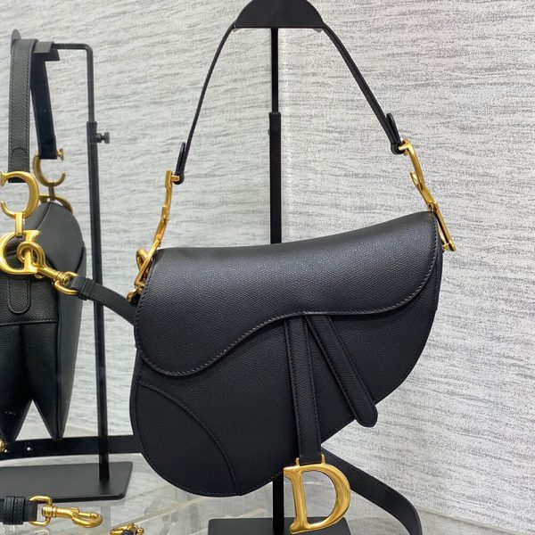 Dior Saddle Bag with Strap(HIGH-END GRADE)