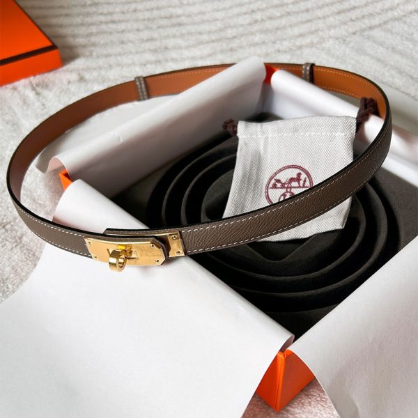 HERMES Kelly 18mm belt
