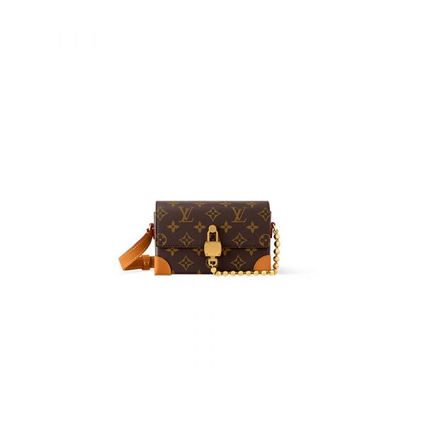 LV Steamer Wearable Wallet