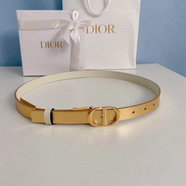 DIOR 20mm belt
