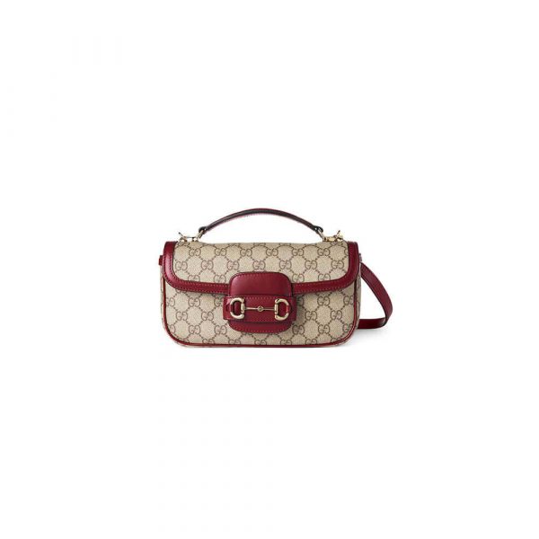 Gucci Horsebit 1955 Soft small top handle bag(HIGH-END GRADE)