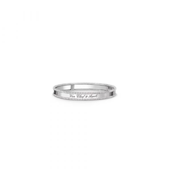 Van Cleef & Arpels Perlée Signature Bracelet, medium model
