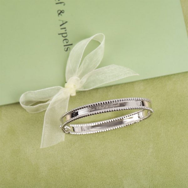 Van Cleef & Arpels Perlée Signature Bracelet, medium model
