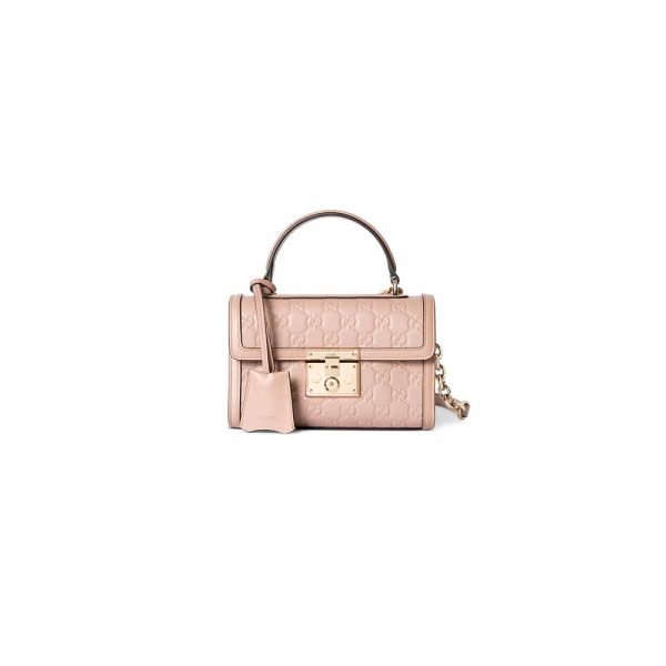 Gucci Padlock small top handle bag(HIGH-END GRADE)