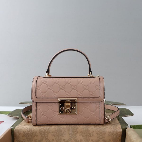 Gucci Padlock small top handle bag(HIGH-END GRADE)