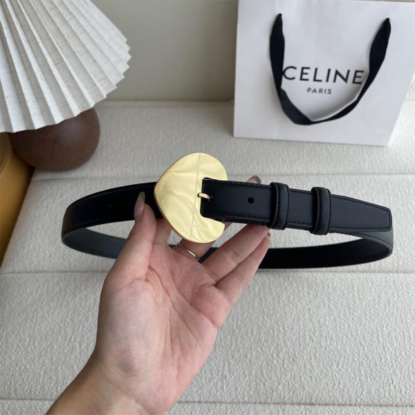 CELINE 25mm Belt