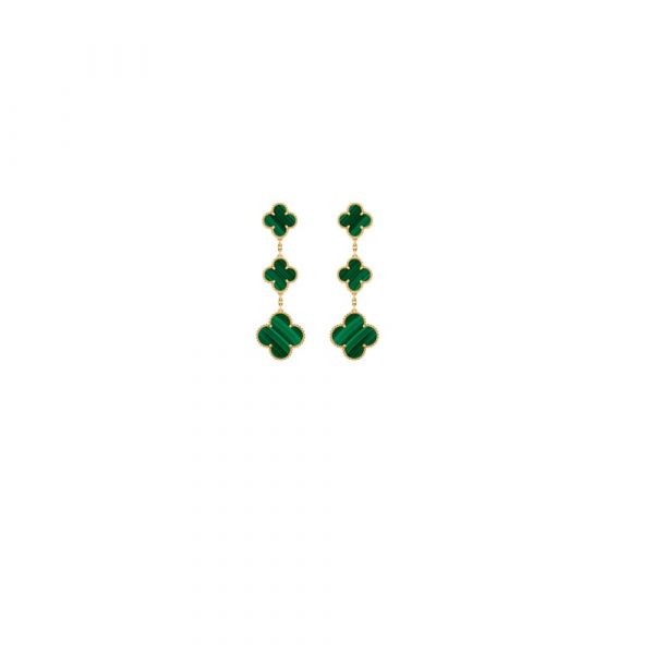 VCA Magic Alhambra Earrings