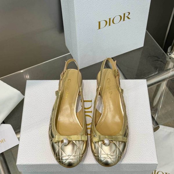 Dior Ballet Slingback Pump