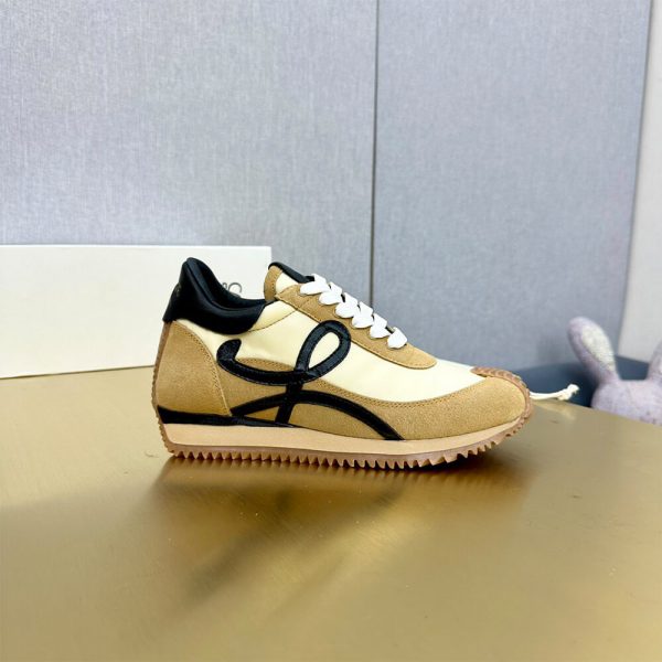 LOEWE Flow Runner in nylon and suede