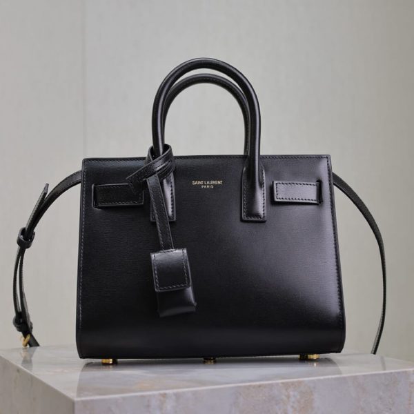YSL SAC DE JOUR IN SMOOTH LEATHER – NANO(HIGH-END GRADE)