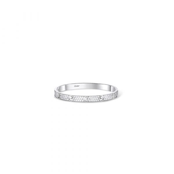 CARTIER LOVE bracelet, classic model