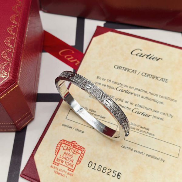 CARTIER LOVE bracelet, classic model